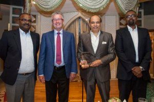 Galadari Ice Cream Company Receives "Developer of the Year" Award from Dunkin' Brands