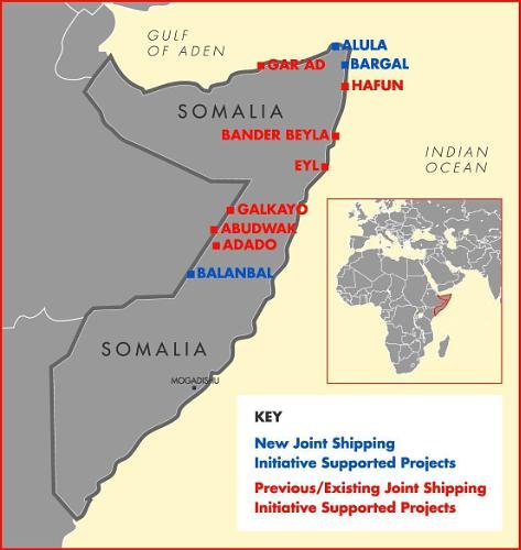 Joint Shipping Initiative Funds New Phase of Anti-Piracy Project in Somalia