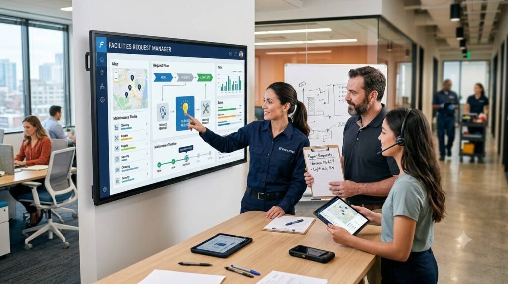 What Should Facilities Teams Consider Before Digitising FM Requests? FM Requests