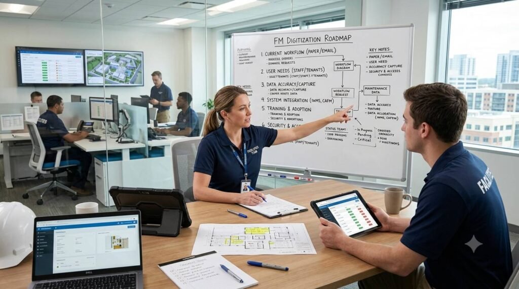 What Should Facilities Teams Consider Before Digitising FM Requests? FM Requests