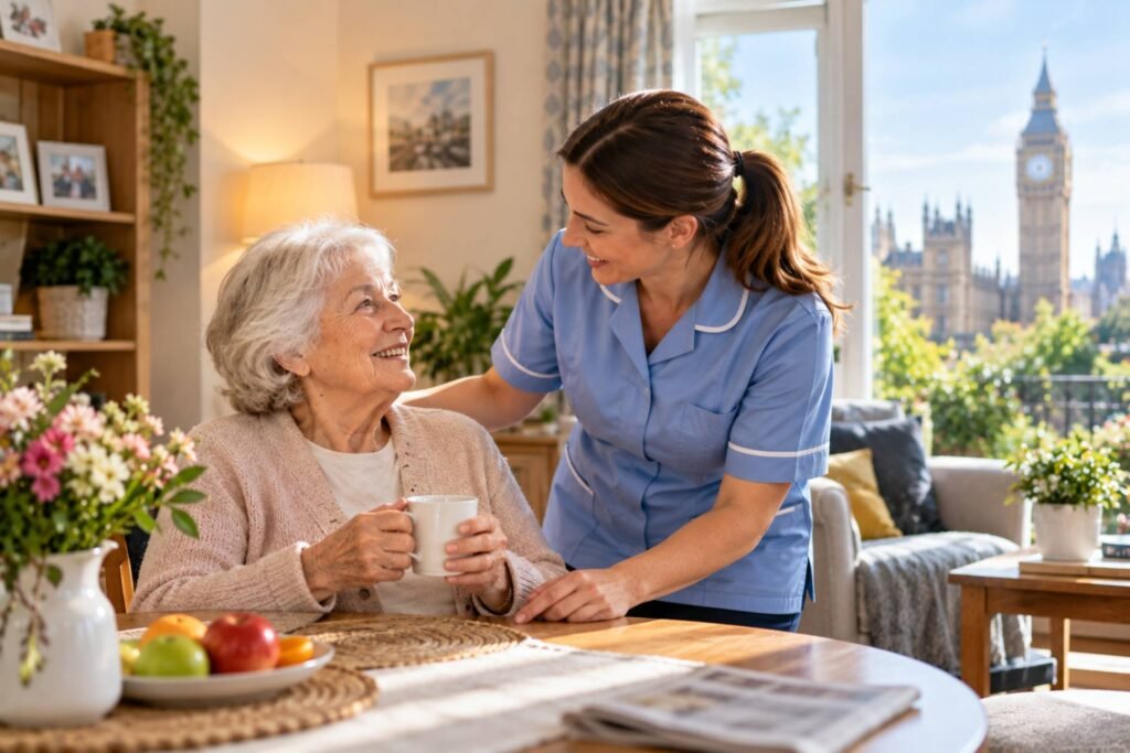 Live-in Care vs Hourly Home Visits in London: Which Suits Your Needs? Live-in Care vs Hourly Home Visits