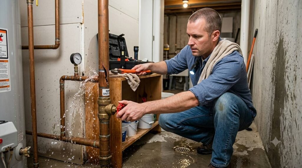 What to Do Before Turning Off Your Water During a Plumbing Emergency Plumbing Emergency