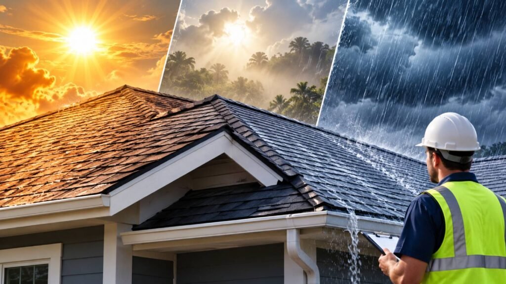 How Heat, Humidity, and Heavy Rain Affect Your Roof’s Lifespan Roof Lifespan
