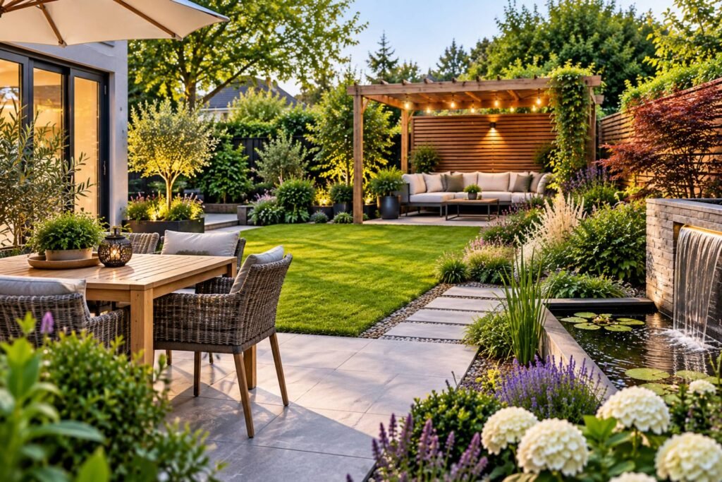 creative garden layout ideas